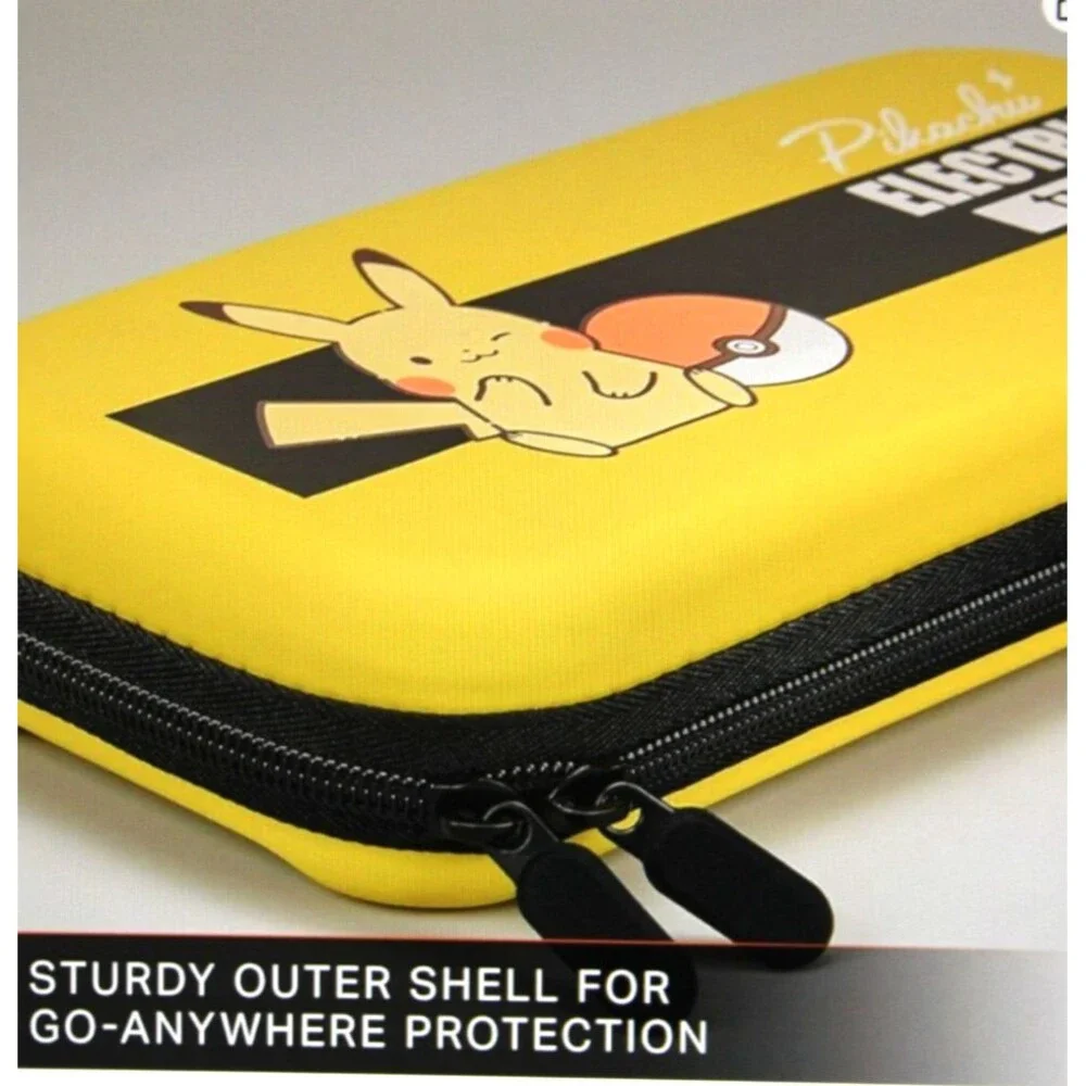 Nintendo Switch Protective Carrying Case Pokemon Pikachu Electric Type Yellow